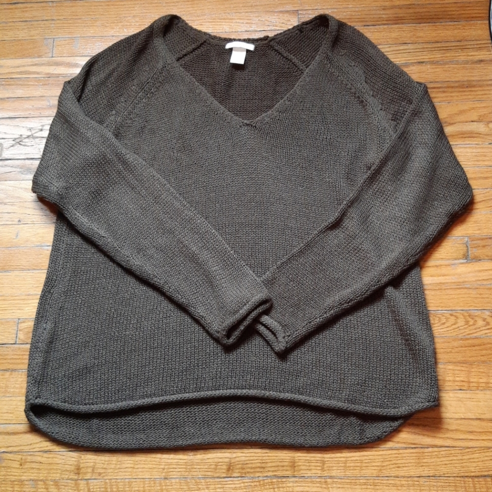 Cozy H&M tunic style sweater